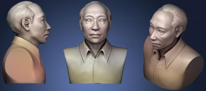 3D модель Туонг (STL)